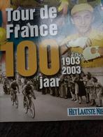 Boek 100 jaar tour de France, Ophalen