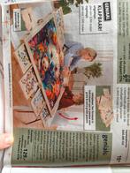 Puzzeltafel, Ophalen