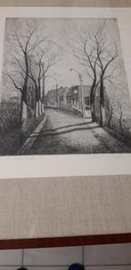 Pentekening, Antiek en Kunst, Ophalen