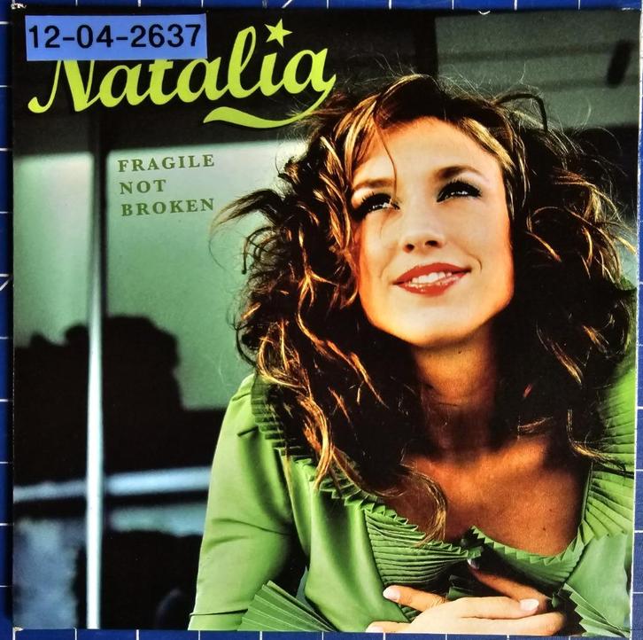 cd singles Natalia, Cd's en Dvd's, Cd's | Pop, Gebruikt, 2000 tot heden, Ophalen of Verzenden