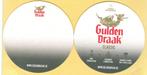 1 s/b bière Gulden Draak (R/V), Autres marques, Sous-bock, Enlèvement ou Envoi, Neuf