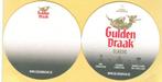 1 s/b bière Gulden Draak (R/V), Nieuw, Viltje(s), Overige merken, Ophalen of Verzenden