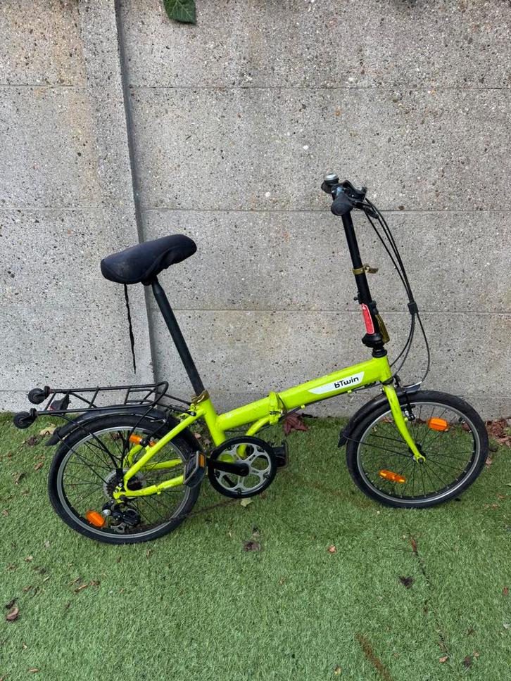 Plooifiets, Vélos & Vélomoteurs, Vélos | Vélos pliables, Enlèvement ou Envoi