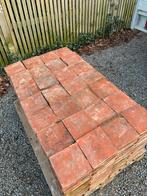 Lot antieke terracotta tegels Voor meer info graag BELLEN, Enlèvement