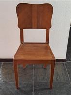 Chaise en bois à donner, Maison & Meubles, Chaises, Enlèvement, Utilisé, Bois