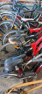 Lots de 20 vélos à réparer., Ophalen, Gebruikt