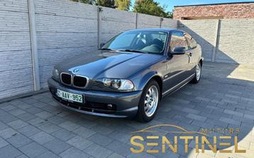 BMW E46 318Ci // AUTOMAAT // LEDER // CRUISE // ZETELVERW. beschikbaar voor biedingen
