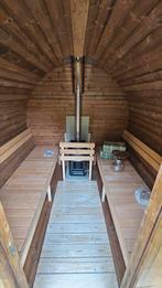 2,5M Barrel Sauna Gratis Levering en Plaatsing, Ophalen of Verzenden, Nieuw