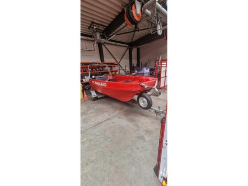 Brandweerboot op Riba trailer, Watersport en Boten, Vis- en Consoleboten, Gebruikt, Overige brandstoffen
