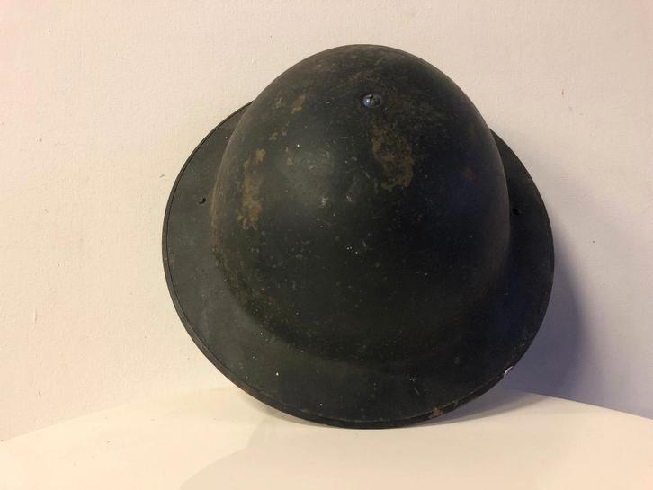 Belgische  ABL- helm   Militaria, Verzamelen, Militaria | Algemeen, Overige soorten, Helm of Baret, Ophalen