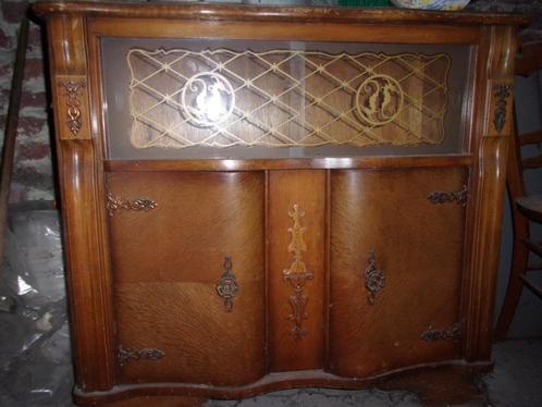 kast met raam „Hyppocampe” DRINGEND  DRINGEND, Antiek en Kunst, Curiosa en Brocante, Ophalen