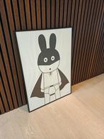 Super Hero poster miniwilla ingekaderd, Kinderen en Baby's, Ophalen, Zo goed als nieuw