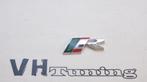 Jaguar R 3D logo zelfklevend 7 cm metaal, Ophalen