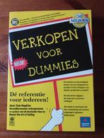 Verkopen voor dummies, Boeken, Ophalen of Verzenden, Zo goed als nieuw