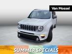 Jeep Renegade Limited 4XE PHEV 4x4, Auto's, Jeep, Automaat, Stof, Zwart, 4 cilinders