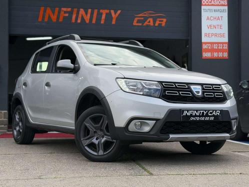 Dacia Sandero Sandero Stepway 0.9 TCe Explorer Easy-R, Auto's, Dacia, Bedrijf, Te koop, Sandero Stepway, ABS, Airbags, Airconditioning