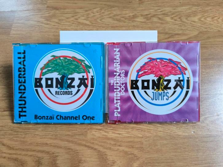 Bonzai records thunderball - Bonzai Jumps platidudinarian, CD & DVD, CD | Dance & House, Comme neuf, Enlèvement ou Envoi