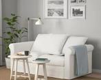 Canape Ikea gronlid blanc, 2 places, Maison & Meubles, Canapés | Salons, 75 à 100 cm, Comme neuf, Moderne, minimalist, Enlèvement