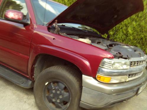 chevrolet suburban 5.3  4x4  2000, Auto's, Chevrolet, Particulier, Suburban, 4x4, ABS, Airbags, Airconditioning, Centrale vergrendeling