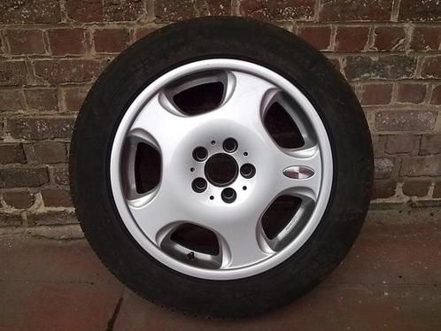 5 Carat Duchatelet velgen 17 inch voor Mercedes, Auto-onderdelen, Banden en Velgen, Velg(en), 17 inch, Personenwagen, Gebruikt