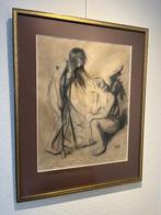 JACQUES OCHS – Grote inkttekening, Ophalen