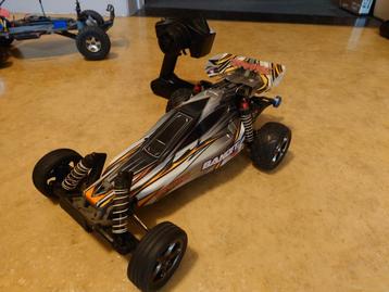 Traxxas Bandit VXL 2WD brushless buggy. 1/10 perfecte staat beschikbaar voor biedingen