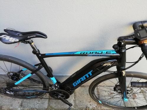 GIANT met Ultegra met ondersteuning speedbox 45 km snel nieu, Fietsen en Brommers, Fietsen | Racefietsen, Zo goed als nieuw, Giant
