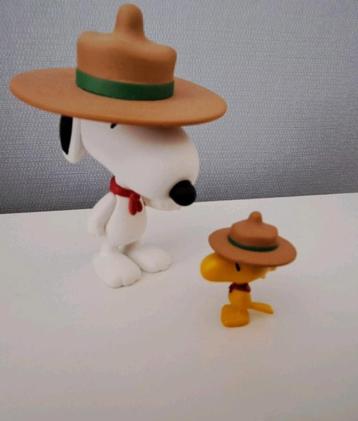 Snoopy en Woodstock beschikbaar voor biedingen