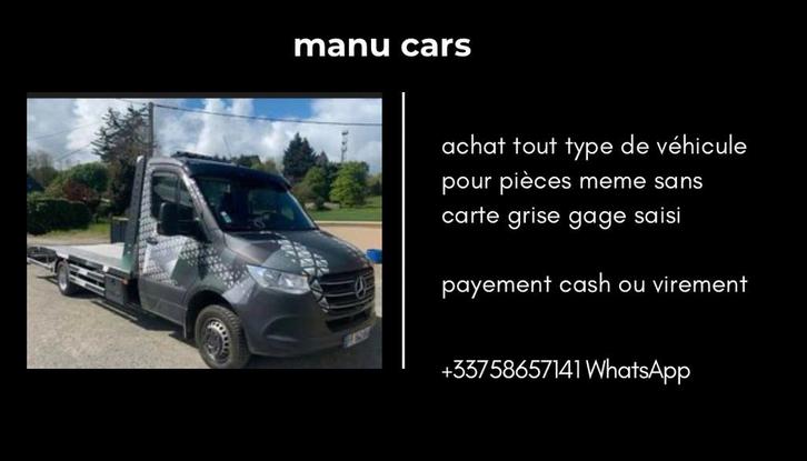 DÉPANNAGE AUTO, Autos : Divers, Modes d'emploi & Notices d'utilisation, Enlèvement ou Envoi