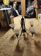 Lustre suspension 5 lampes, Enlèvement, Utilisé, Métal