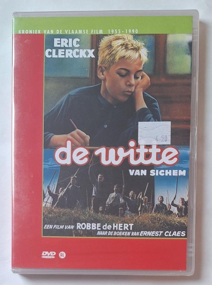 De Witte Van Sichem (Eric Clerckx) neuf sous blister, Cd's en Dvd's, Dvd's | Drama, Nieuw in verpakking, Alle leeftijden, Ophalen of Verzenden