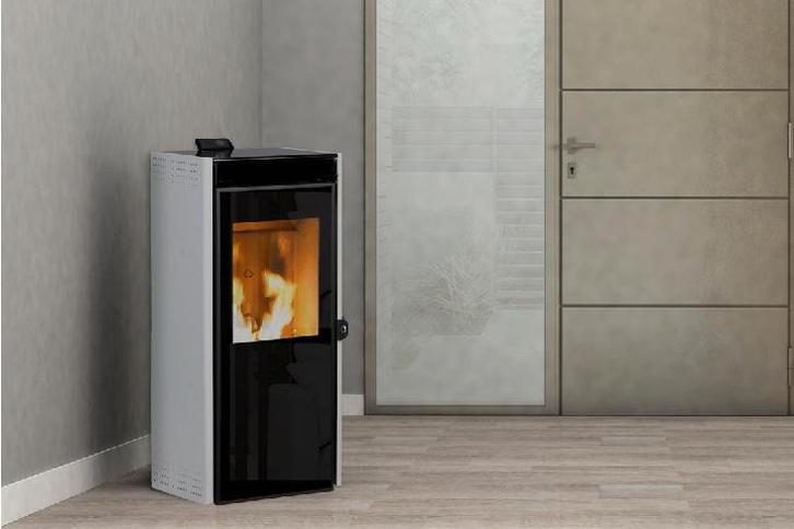 Pelletkachel Ecoforest Vigo III zwart  AANBIEDING, Huis en Inrichting, Woonaccessoires | Overige, Nieuw, Ophalen of Verzenden