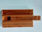 sabena 3 houten sigarendoosjes Alto Cigars, Collections, Souvenirs Sabena, Utilisé, Enlèvement ou Envoi