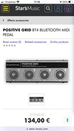 Positive grid BT4 Bluetooth midi, Muziek en Instrumenten, Zo goed als nieuw, Ophalen
