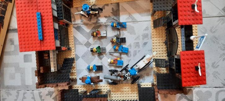 Lot lego western verzamel waardig, Kinderen en Baby's, Speelgoed | Duplo en Lego, Gebruikt, Lego, Complete set, Ophalen of Verzenden