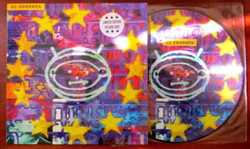 U2 Zooropa -  Limited Edition Lp Picture Disc beschikbaar voor biedingen