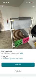 stapelbedden, Huis en Inrichting, Ophalen, Zo goed als nieuw