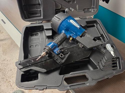 Carat nagelpistool, Doe-het-zelf en Bouw, Gereedschap | Boormachines, Zo goed als nieuw, Ophalen of Verzenden