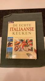 Une vraie cuisine italienne., Livres, Livres de cuisine, Enlèvement, Utilisé, Uitgave door Delta’s, Italie