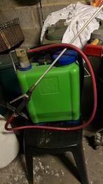 Sproei container, Ophalen, Zo goed als nieuw