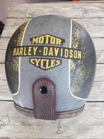 Moto helm van Harley davidson  zo goed als nieuw, Fietsen en Brommers, Brommerhelmen, Harley davidson, Small, Zo goed als nieuw