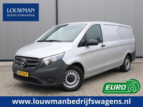 Mercedes-Benz Vito 114 CDI Lang 9G Automaat Achteruitrijcame, Autos, Camionnettes & Utilitaires, Entreprise, ABS, Verrouillage central