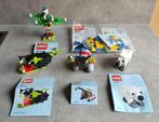 lego 5 sets boom, papegaai, zeeduivel, onderzeeër en ijsbeer, Complete set, Ophalen of Verzenden, Lego, Zo goed als nieuw
