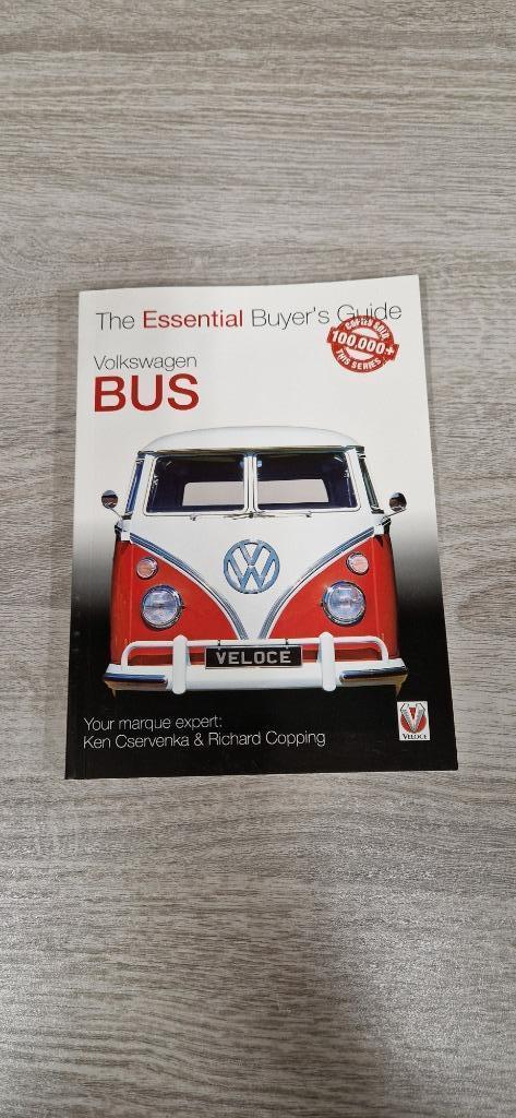 The Essential Buyer's Guide Volkswagen Bus, Boeken, Auto's | Boeken, Zo goed als nieuw, Volkswagen, Ophalen of Verzenden