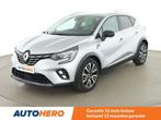 Renault Captur 1.6 Hybrid E-Tech Initiale Paris (bj 2020), Auto's, Gebruikt, Euro 6, 35 g/km, Leder