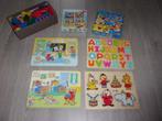Pakket met verschillend peuter speelgoed, Enlèvement ou Envoi, Comme neuf, Puzzles