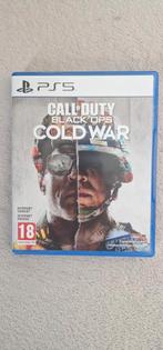 Call of Duty: Black Ops Cold War | PS5 disc | uitstekende, Games en Spelcomputers, Ophalen of Verzenden, Zo goed als nieuw