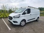 FORD TRANSIT 2.0 TDCI L1H1 👉 133,939KM 👈 Euro6D ✅ AIRCO ❄️, Voorwielaandrijving, Stof, Euro 6, 4 cilinders
