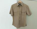 TRUSSARDI JEANS beige hemd - Maat L Italië = Maat Medium, Beige, Zo goed als nieuw, Trussardi Jeans, Halswijdte 39/40 (M)