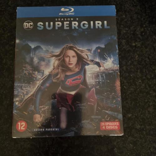 Supergirl blu ray Season 3 NL FR, Cd's en Dvd's, Blu-ray, Zo goed als nieuw, Actie, Ophalen of Verzenden